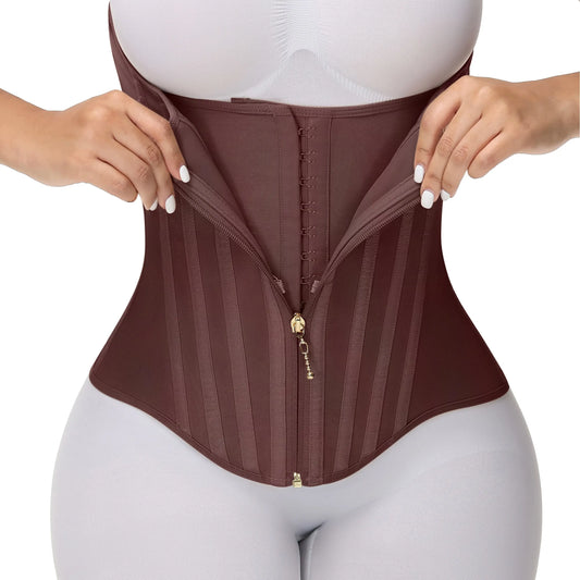 SHAPSHE Waist Trainer Corset for Women – Tummy Control Belly Shaper, Perfect for Gym, Workout & Sports